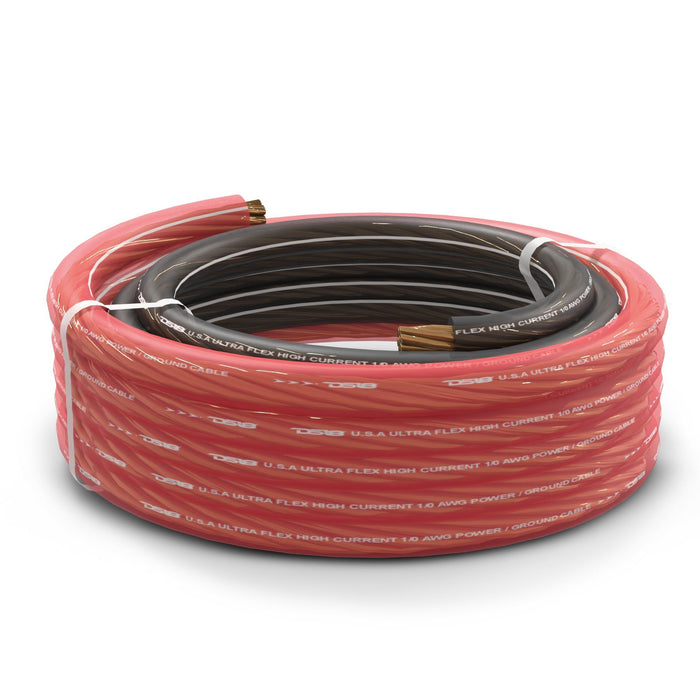DS18 0-GA Ultra Flex CCA Ground Power Cable
