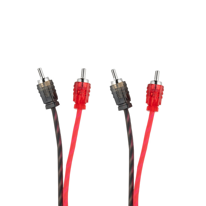 1 ft Ultra Flex 100% OFC RCA Cable Wire – 10-Pack