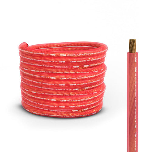 1/0-GA CCA Ground, Power Cable, 50 Feet