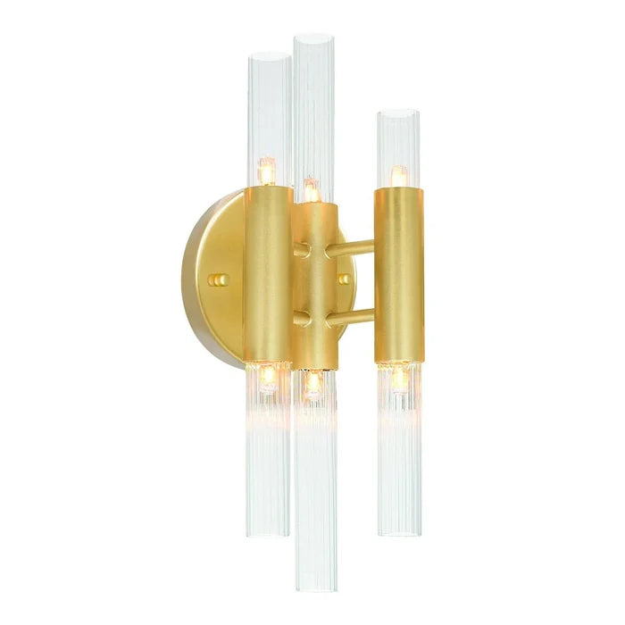 Wall sconce, by CWI, for hallway or living room