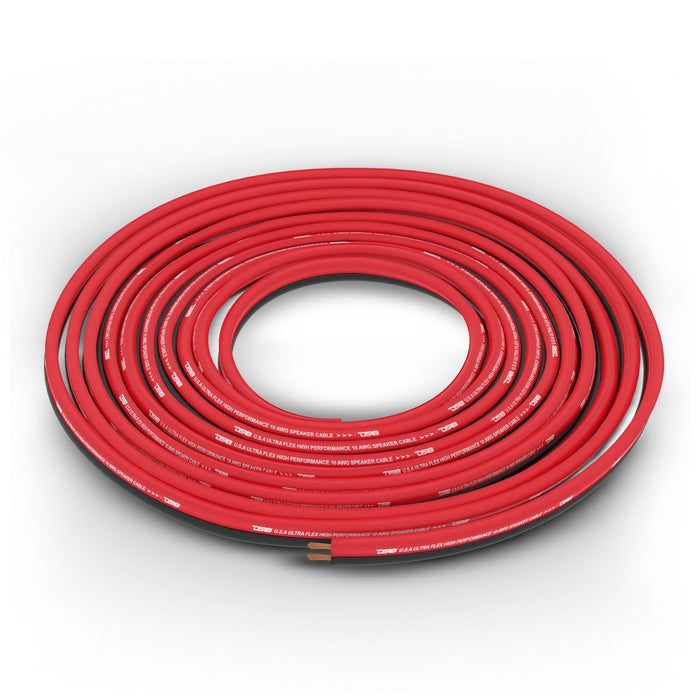 DS18 12-GA Ultra Flex CCA Speaker Wire 100 Ft
