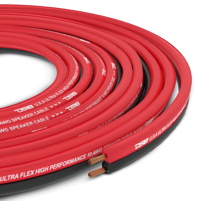 DS18 16-GA Ultra Flex CCA Speaker Wire 100 Ft