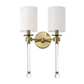 Wall sconce, by Maxim, for hallway or living room