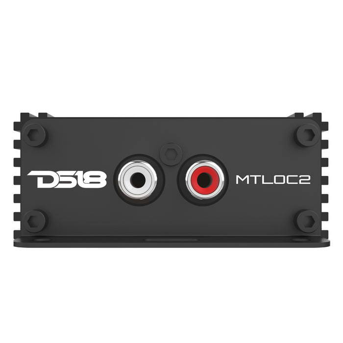 2-Channel High-to-Low Level Line Output Converter with Remote Turn-On