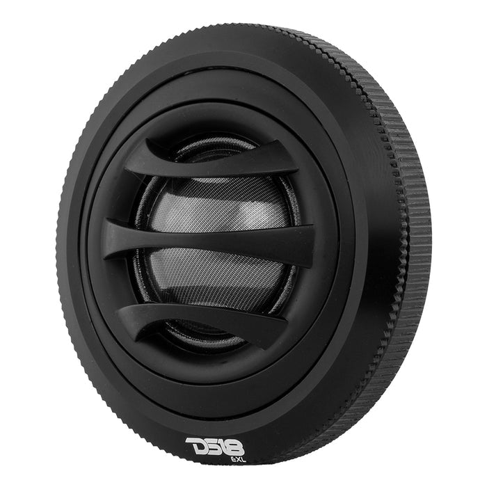 2.5" Dome Neodymium Tweeter with Aluminum Body 50 Watts 1" Silk 4-Ohm Vc