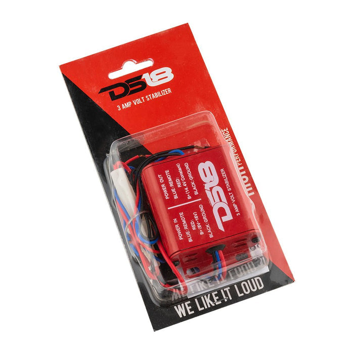 DS18 3AVS 3-Amp Volt Stabilizer