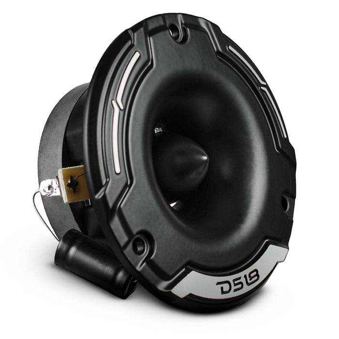 3.8" Super Bullet Compression Tweeter with 1" Aluminum Voice Coil | 100 Watts Rms 4-Ohm