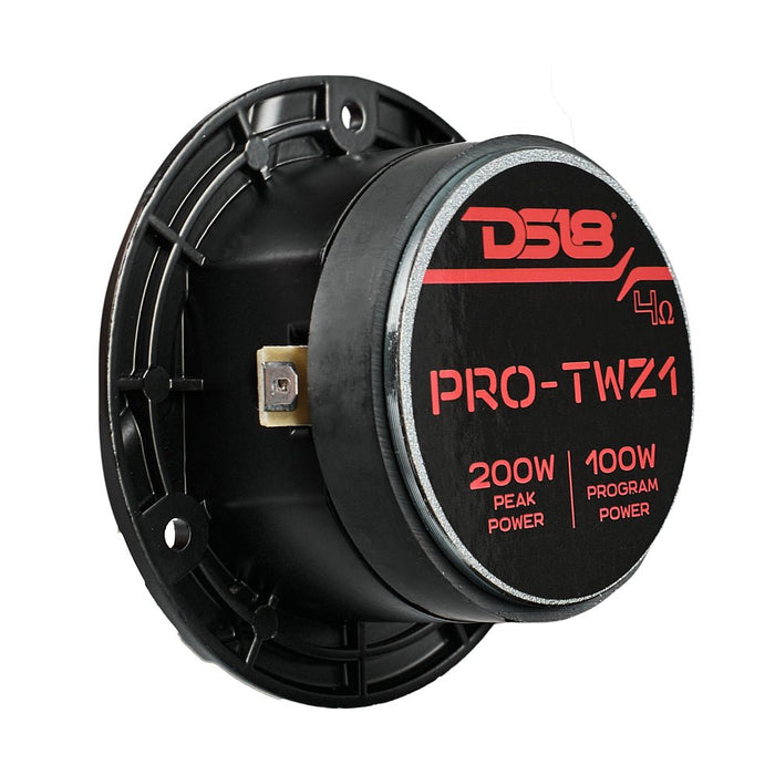 3.8" Super Bullet Compression Tweeter with 1" Aluminum Voice Coil | 100 Watts Rms 4-Ohm