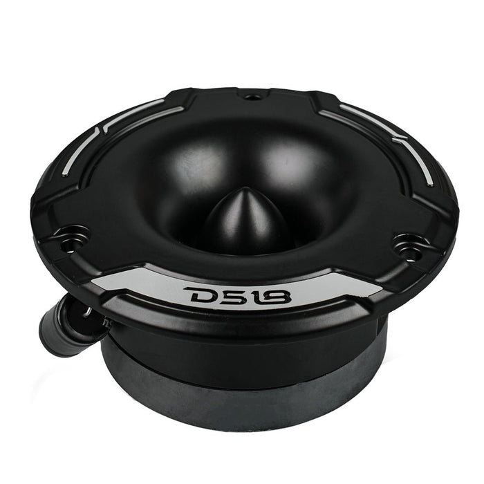 3.8" Super Bullet Compression Tweeter with 1" Aluminum Voice Coil | 100 Watts Rms 4-Ohm