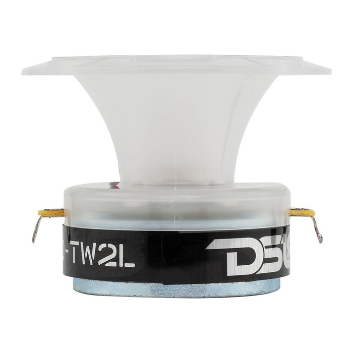 3.8" Super Bullet Tweeter 120 Watts 1" Aluminum 4-Ohm Vc with RGB LED Lights
