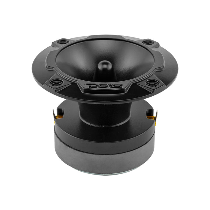 DS18 PRO-TWX2 – 1” PRO Aluminum Super Bullet Tweeter VC – 240 Watts with Built in Crossover (Pair)