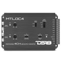 4-Channel High-to-Low Level Line Output Converter with Remote Turn-On