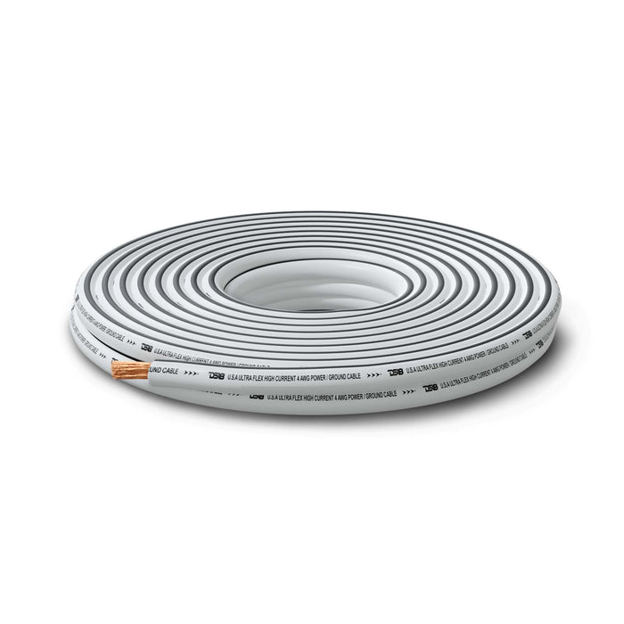 DS18 HYDRO Marine Tinned Grade OFC Ground Wire 4-GA 50 Feet