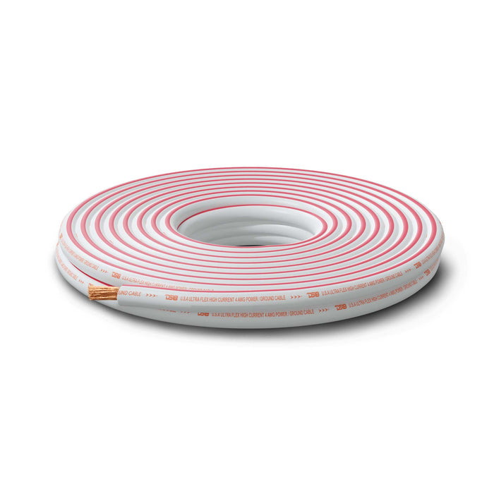 DS18 HYDRO Marine Tinned Grade OFC Power Wire 4-GA 50 Feet