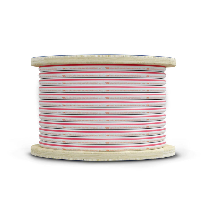 DS18 HYDRO Marine Tinned Grade OFC Power Wire 4-GA 50 Feet