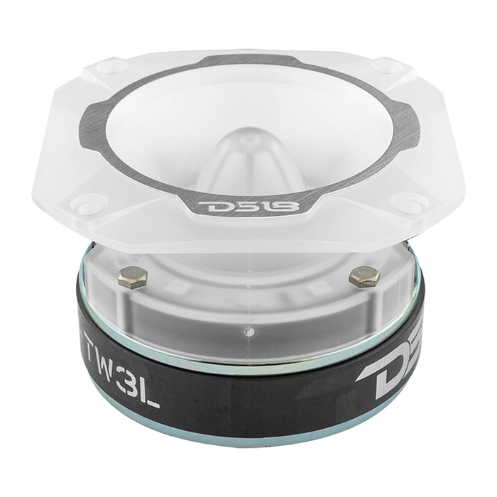 4" Super Bullet Tweeter 250 Watts 1.5" Titanium 4-Ohm Vc with RGB LED Lights