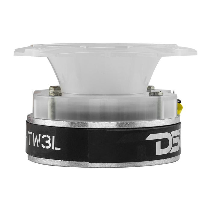 DS18 PRO-TW3L 4" Super Bullet Tweeter with RGB LED Lights 480 Watts 1.5" Aluminum 4-Ohm Vc