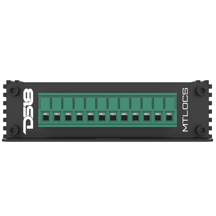 5-Channel High-to-Low Level Line Output Converter with Remote Turn-On