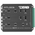 6-Channel High-to-Low Level Line Output Converter with Remote Turn-On