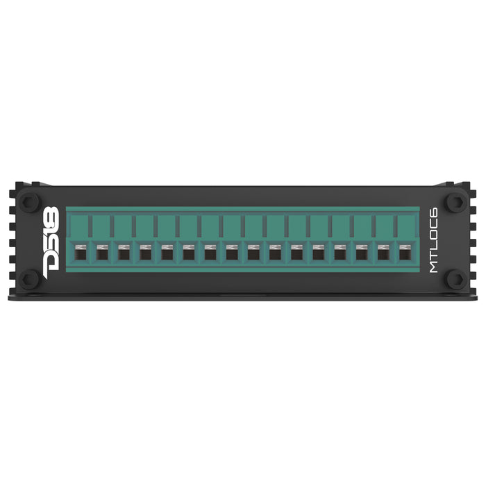 6-Channel High-to-Low Level Line Output Converter with Remote Turn-On