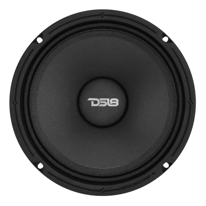 6.5” High-Sensitivity Midrange Loudspeaker with Ferrite Magnet | 250W RMS 4-Ohm