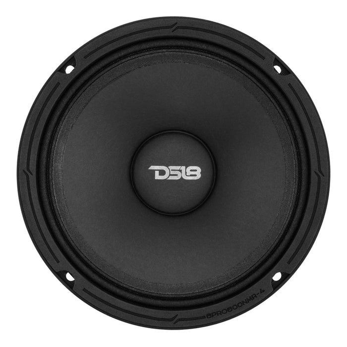 6.5” High-Sensitivity Professional Midrange Loudspeaker with Neodymium Magnet | 300W RMS 4-Ohm