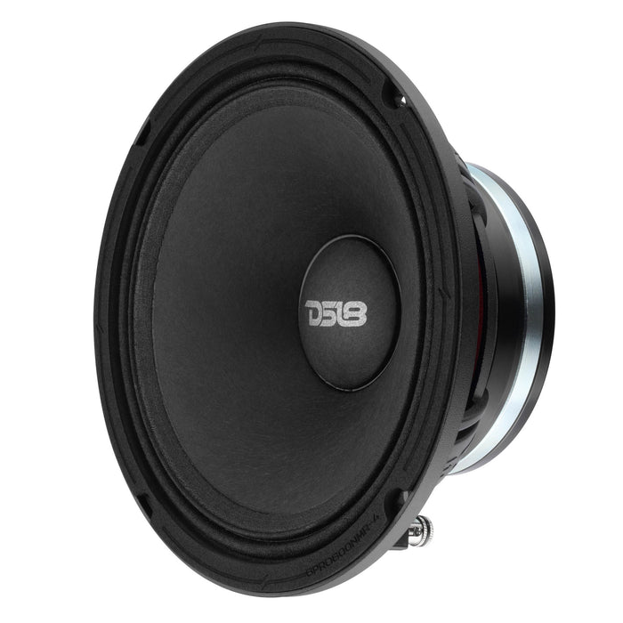 6.5” High-Sensitivity Professional Midrange Loudspeaker with Neodymium Magnet | 300W RMS 4-Ohm