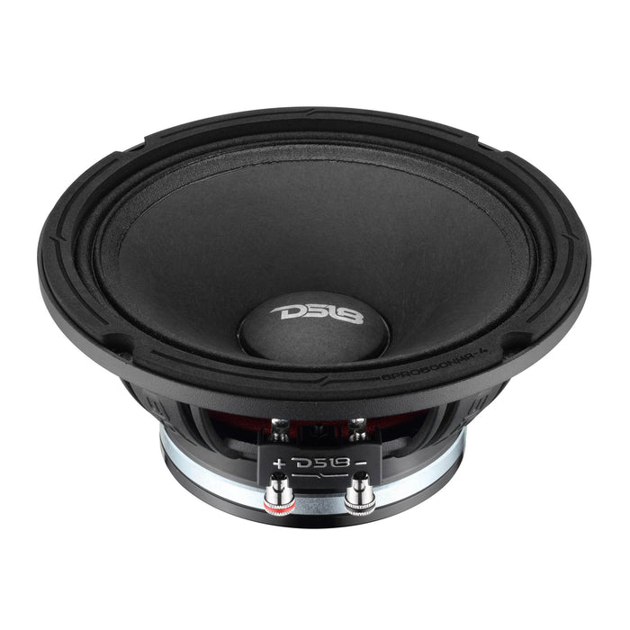 6.5” High-Sensitivity Professional Midrange Loudspeaker with Neodymium Magnet | 300W RMS 4-Ohm