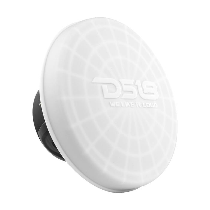 DS18 6" Silicone Marine Speaker Cover - Special Edition (Pair). speaker covers