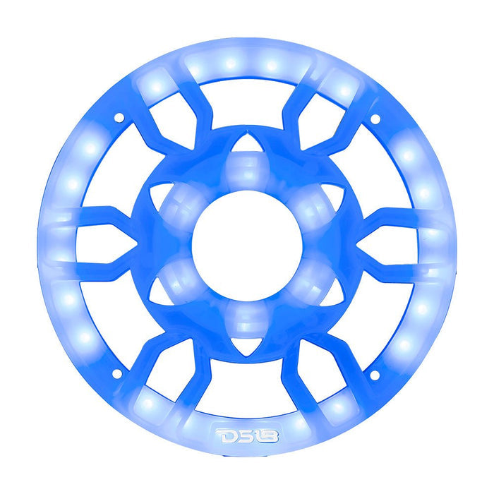 6.5" Universal Speaker Grill Cover -RGB LED Lights