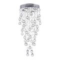 Flush-mount ceiling light, by CWI, for hallway, bedroom, or entryway