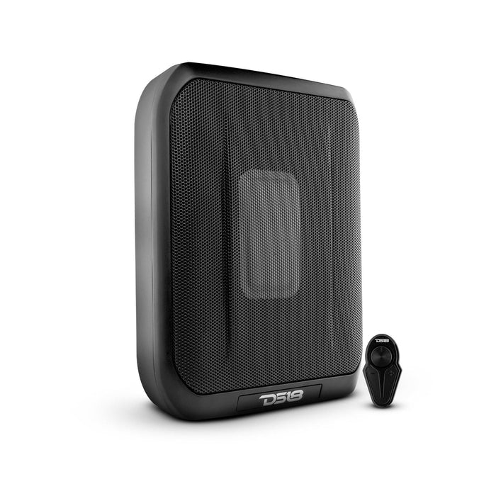 DS18 SQBASS68 6X8" Under Seat Amplified Powered Car Subwoofer 600 Watts