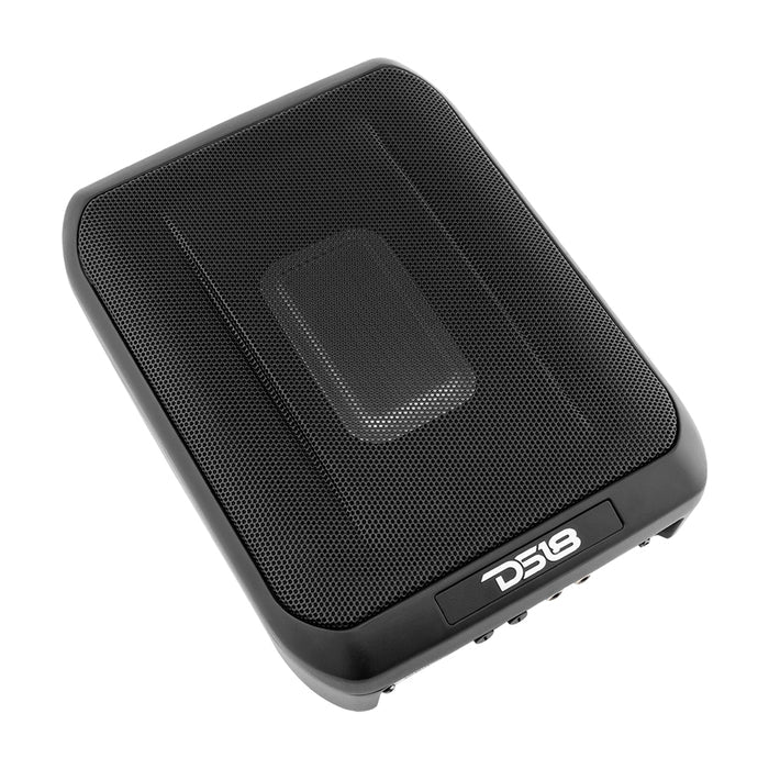 DS18 SQBASS68 6X8" Under Seat Amplified Powered Car Subwoofer 600 Watts