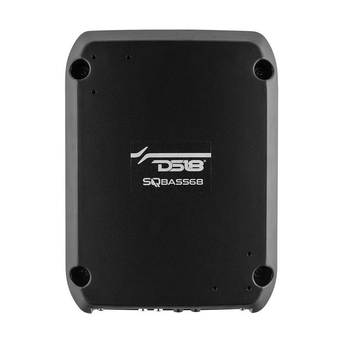 DS18 SQBASS68 6X8" Under Seat Amplified Powered Car Subwoofer 600 Watts