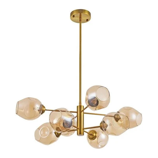 Vintage bronze pendant light, by Dainolite, for kitchen island or dining