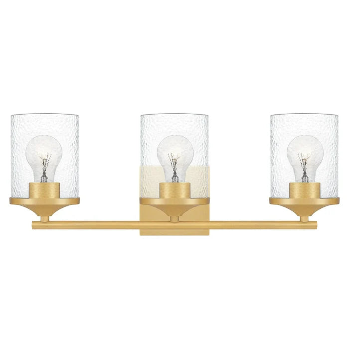 Vanity light, by Quoizel, for bathroom