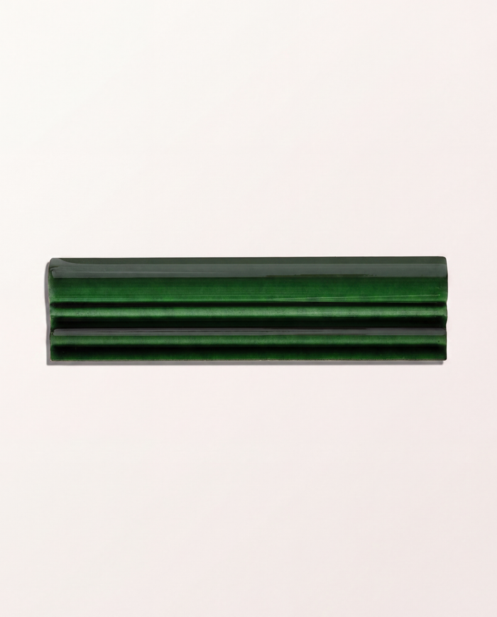 Architectural Mouldings Dado Ceramic Olive Green