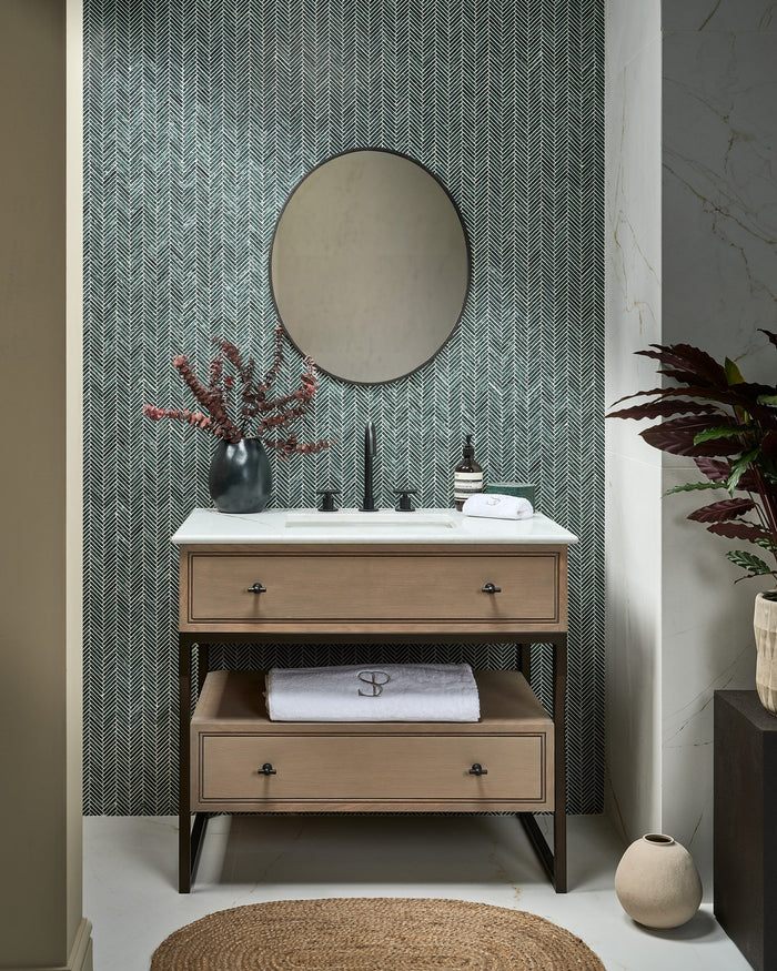 Athens Amazon Marble Mosaic|Credit Parker Howley & Sophie Paterson Interiors|sculpture-porcelain-oro