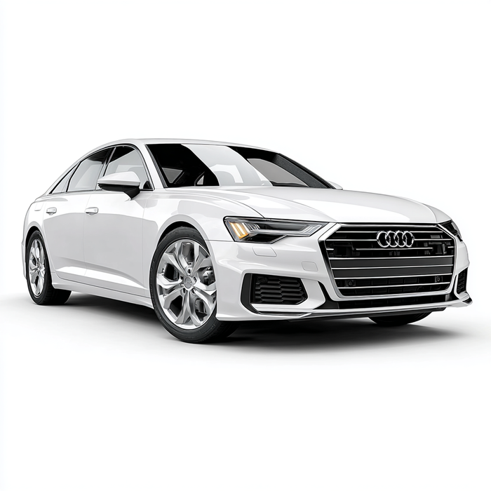 Audi A6 dual screen