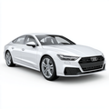 Audi A7 dual screen