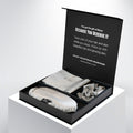 Blissy King Silver Blissy Dream Set – 22 Momme Mulberry Silk, 100% Silk