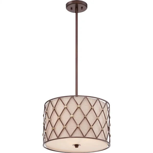Pendant light, by Quoizel, for kitchen island or dining