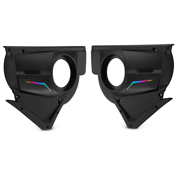 Can-Am Maverick X3 Door Speaker Panels with Digital LED Lighting