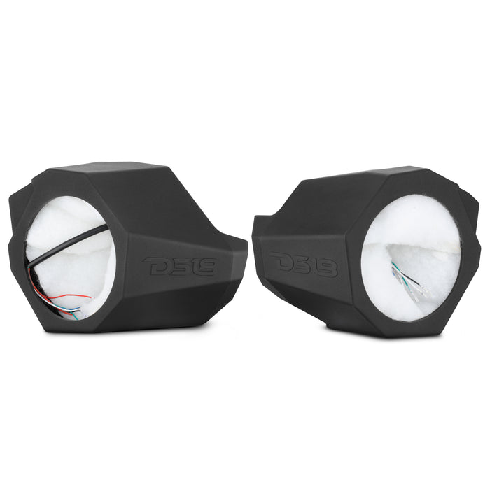 Can-Am Maverick X3 Kick Panel Pods for 6.5” Speakers