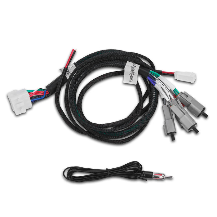 Can-Am X3 Plug & Play Radio Harness for the MRX150 Head Unit