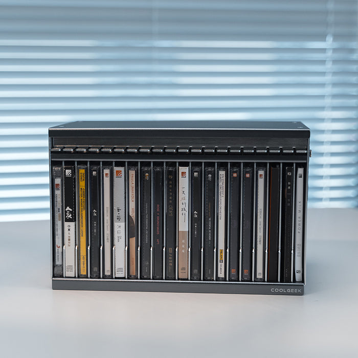 CD Archive Case COOLGEEK