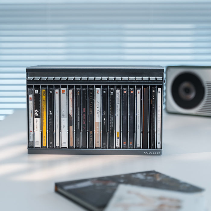 CD Archive Case COOLGEEK