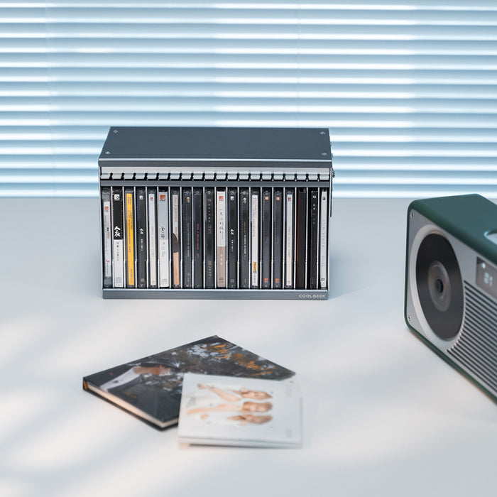 CD Archive Case COOLGEEK