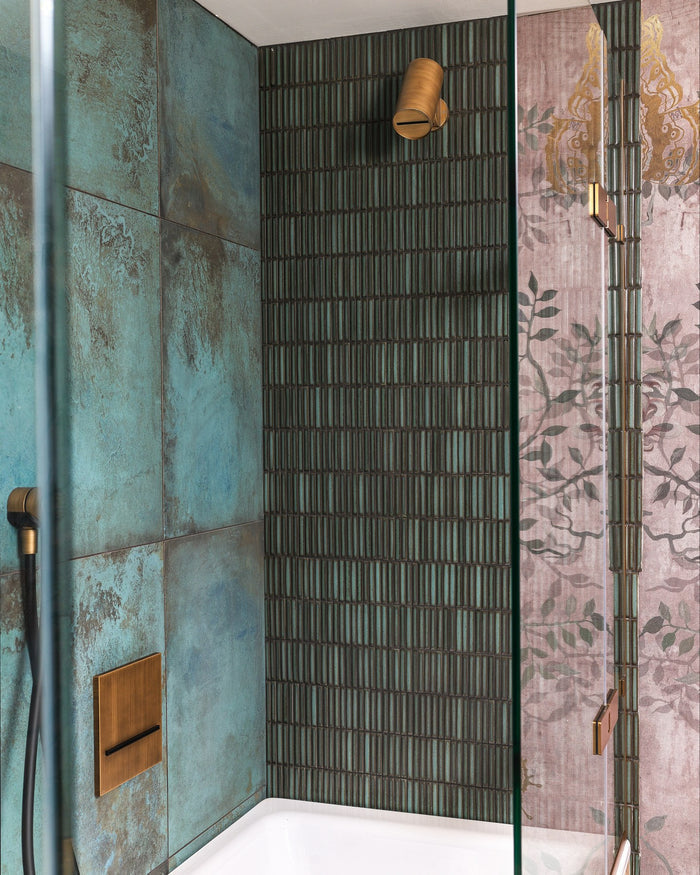 Chemistry Porcelain Verdigris