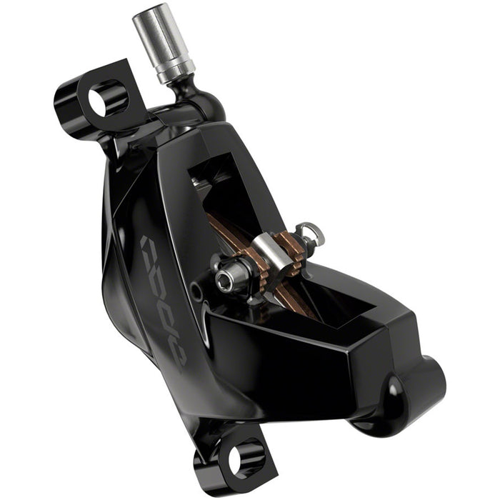 Code Silver Stealth 4-Piston Disc Brake and Lever